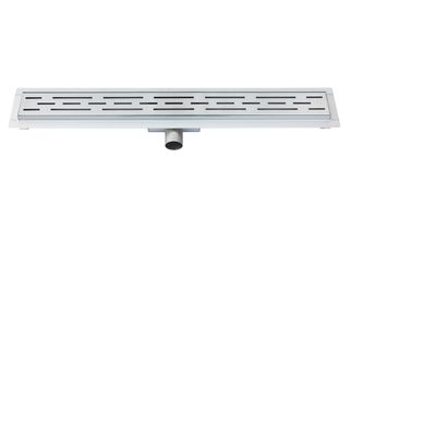 Douchegoot Best Design Nice Met Flens 50cm RVS