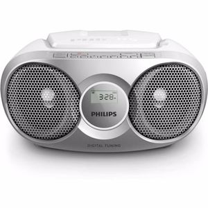 Philips radio/CD speler AZ215S/12 (Zilver)