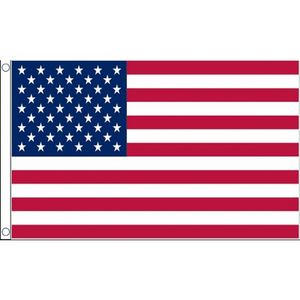 Vlag van USA mini formaat 60 x 90 cm   -