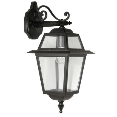 Franssen BuitenlampPerla klassiek 50cm hangend zwart - 131-10