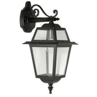 Franssen BuitenlampPerla klassiek 50cm hangend zwart - 131-10