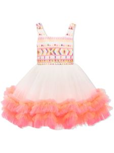 Tulleen robe Beatty en tulle - Blanc