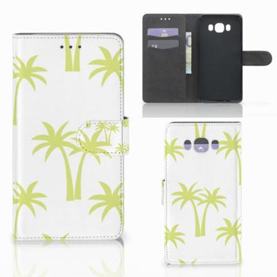 Samsung Galaxy J7 2016 Hoesje Palmtrees | Portemonnee hoesje