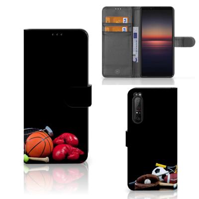 Sony Xperia 1 II | Wallet Case | met Pasjes | Sports