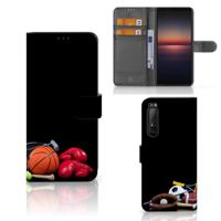 Sony Xperia 1 II | Wallet Case | met Pasjes | Sports Sony Xperia 1 II | Wallet Case | met Pasjes | Sports