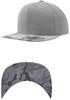 Flexfit FX6089CV Camo Visor Snapback - Silver/Silver Camo - One Size