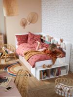 Kinderbed met opbergruimte BASEO nude