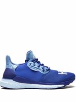 adidas x Pharrell Williams baskets Solar HU Glide - Bleu - thumbnail