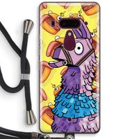 Loot Burger: HTC U12+ Transparant Hoesje met koord