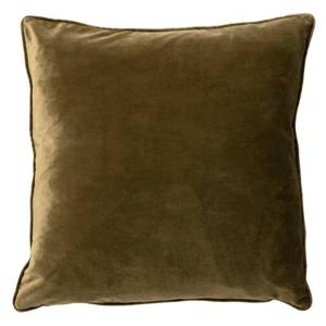 Dutch Decor Finn sierkussen 45x45 cm - Military Olive