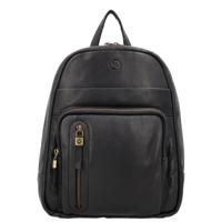 Hide & stitches daydreamer rugzak-Black