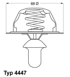 Thermostaat 444785D
