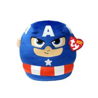 Ty Marvel Captain America Squish a Boo 20cm (2011797) - thumbnail