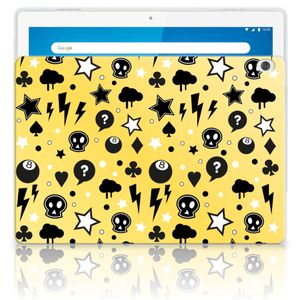 Tablet BackCover Lenovo Tab M10 Punk Geel