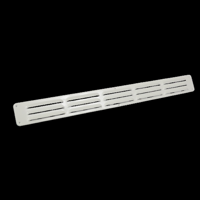 Aluminium Schoepenrooster Opbouw 650 X 65mm - Wit (1-6506w) Aluminium Schoepenrooster Opbouw 650 X 65mm - Wit (1-6506w)