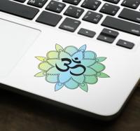 Laptop sticker Om symbool