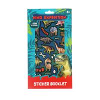 Stickerboekje Jurassic Dino met 250 Stickers - thumbnail