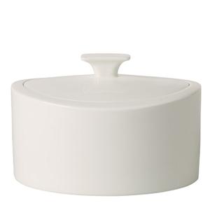 VILLEROY & BOCH - MetroChic blanc Gifts - Porseleinen doosje 0,80l