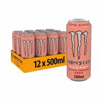 Monster Energy Ultra 12x 500ml Peachy Keen - thumbnail