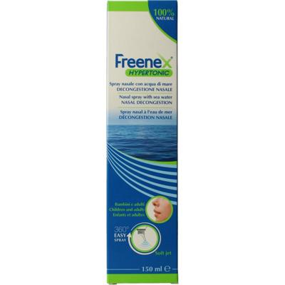 Freenex Seawater hypertonic nasal spray
