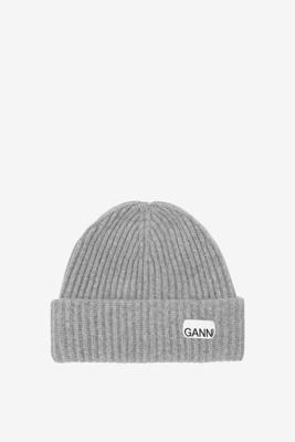 Ganni muts A4429 paloma melange