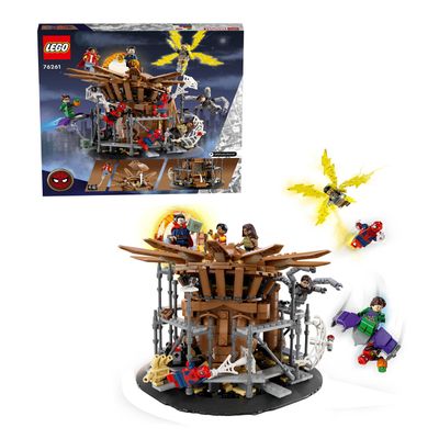 LEGO super heroes 76261 spider-man eindstrijd