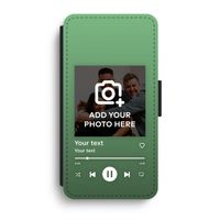 Music Player: iPhone XR Flip Hoesje