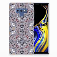 Samsung Galaxy Note 9 | TPU | Siliconen hoesje | Flower Tiles