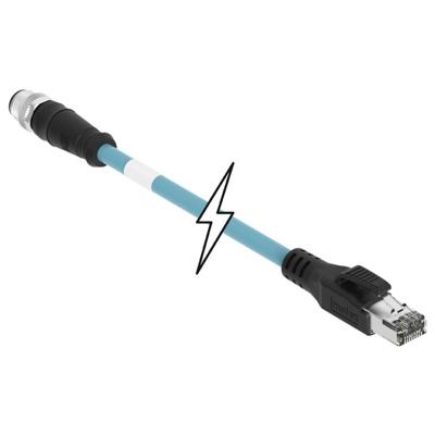 Molex 1300480351 Sensor/actuator connector, geassembleerd 1 stuk(s)