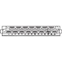nVent SCHROFF 69001865 19 inch Montagetoebehoren