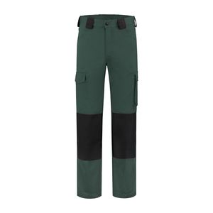 WW4A Werkbroek Katoen/Polyester - Flessengroen