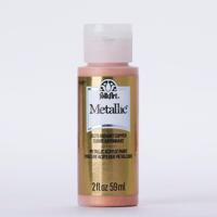 FolkArt • metallic acrylic paint radiant copper 59ml