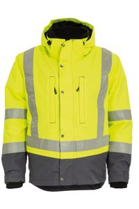 Tranemo 480146 CE-ME Hi-Vis Winterjack