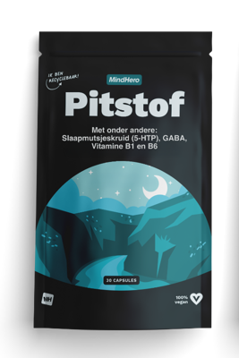 Mindhero Pitstof Nachtformule Capsules
