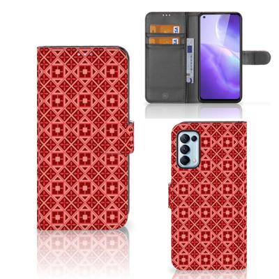 OPPO Find X3 Lite | Telefoon Hoesje | Batik Rood