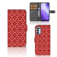 OPPO Find X3 Lite | Telefoon Hoesje | Batik Rood