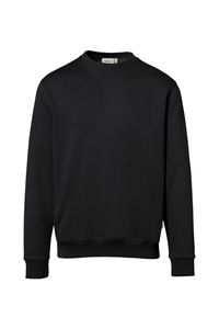 Hakro 570 Sweatshirt organic cotton GOTS - Black - 2XS