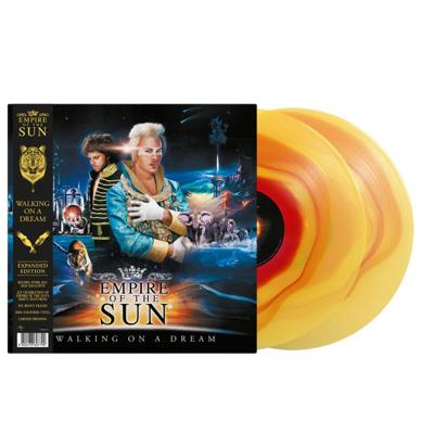 Empire Of The Sun - Walking On A Dream: Uitgebreide Editie (Ondoorzichtig Rood En Transparant Geel Zonsopgang Vinyl) (Record Store Day 2026) 2 (LP)