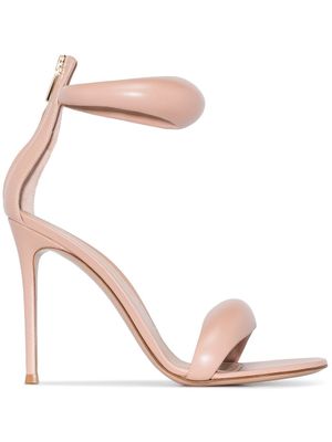 Gianvito Rossi sandales Bijoux 150 mm en cuir - Rose