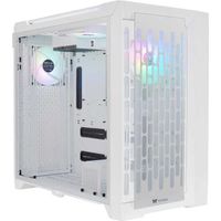 Thermaltake CTE C750 TG ARGB Snow big tower behuizing 4x USB-A | 1x USB-C | RGB | Tempered Glass