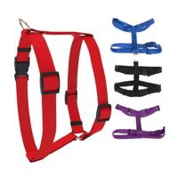 Nobleza Honden h-tuig - Nylon - Maat L