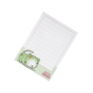 CutieSquad Sticky Notes - Cactus Cats Kawaii