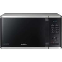 SAMSUNG MS23K3555ES SOLO Magnetron 23L - 800 W - 20 programma's - Zwart en zilver