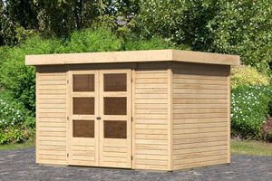 Woodfeeling | Tuinhuis Askola 4 | Onbehandeld