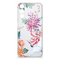 Samsung Galaxy M14 | TPU Hoesje | Bird Flowers