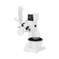 Rotatieverdamper - roterende verdamperkolf 1 l - opvangkolf 1 l - waterbad 2 l