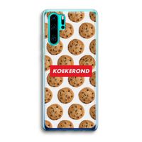Koekerond: Huawei P30 Pro Transparant Hoesje