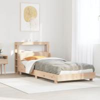 Bedframe zonder matras massief grenenhout 90x190 cm
