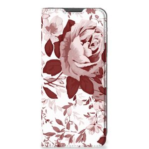 Bookcase OnePlus 10 Pro Watercolor Flowers