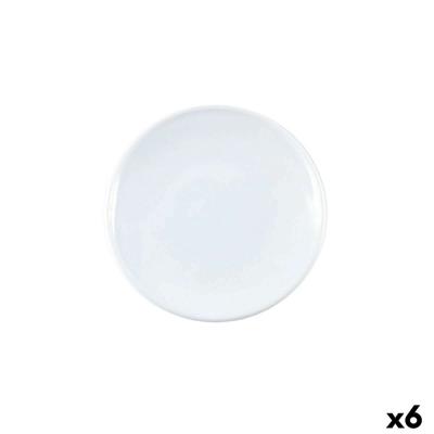 Dessertbord Bormioli Rocco Toledo Glas 13 cm Koffie (6 Stuks)